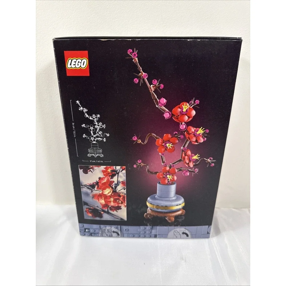LEGO Icons Plum Blossom Building Set Table‎ Centerpieces & Decorations 10369 - Picture 2 of 4